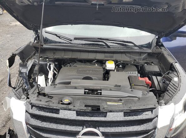 5N1DR3CC0PC260711 2023 NISSAN PATHFINDER Blue Engine compartment view