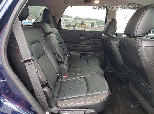 5N1DR3CC0PC260711 2023 NISSAN PATHFINDER Blue Rear interior view