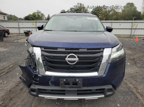 5N1DR3CC0PC260711 2023 NISSAN PATHFINDER Blue Front view