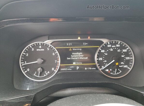 5N1DR3CC0PC260711 2023 NISSAN PATHFINDER Blue Instrument cluster view