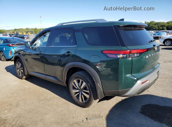 5N1DR3CC0SC271961 2025 NISSAN PATHFINDER Green Tył lewy