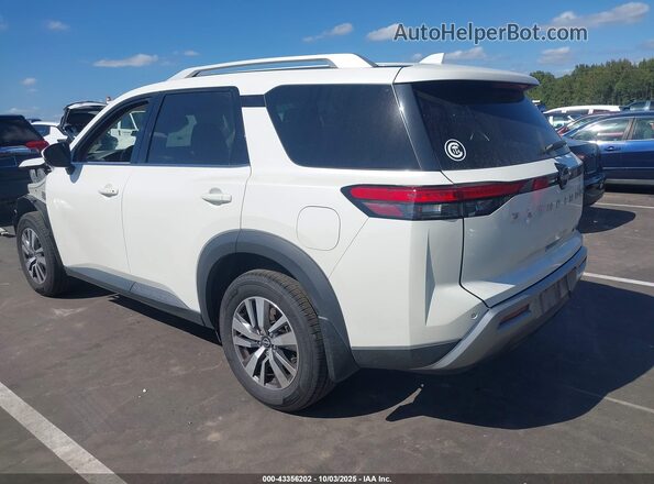 5N1DR3CC1NC269012 2022 NISSAN PATHFINDER White Tył lewy