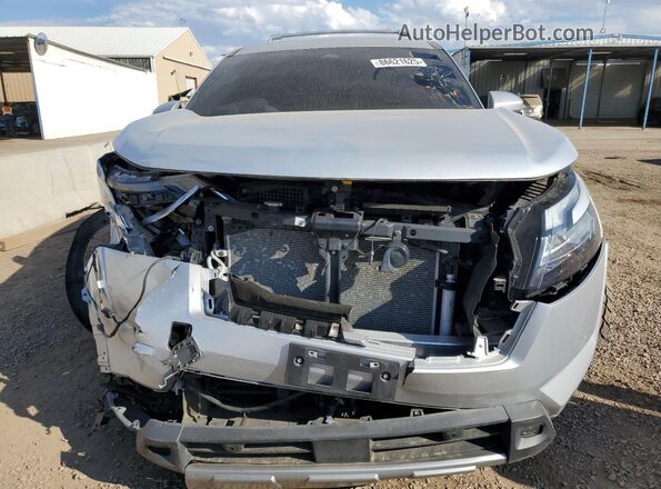 5N1DR3CC2PC222400 2023 NISSAN PATHFINDER Silver Front view