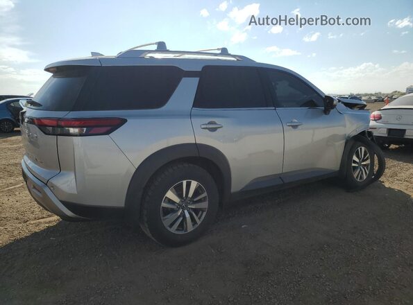 5N1DR3CC2PC222400 2023 NISSAN PATHFINDER Silver Rear right