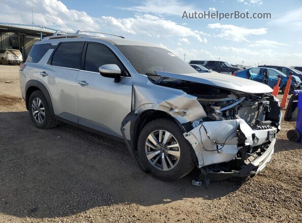 5N1DR3CC2PC222400 2023 NISSAN PATHFINDER Silver Front right