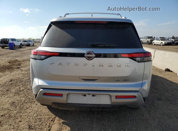 5N1DR3CC2PC222400 2023 NISSAN PATHFINDER Silver Rear view