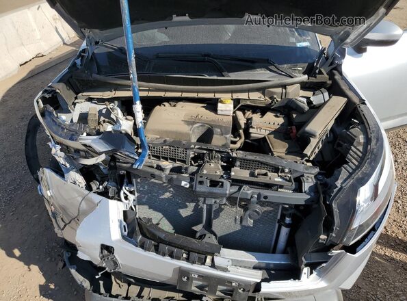 5N1DR3CC2PC222400 2023 NISSAN PATHFINDER Silver Engine compartment view