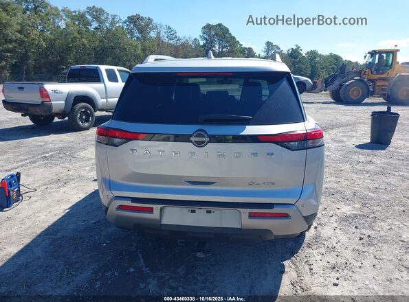 5N1DR3CC2PC262072 2023 NISSAN PATHFINDER Silver 
