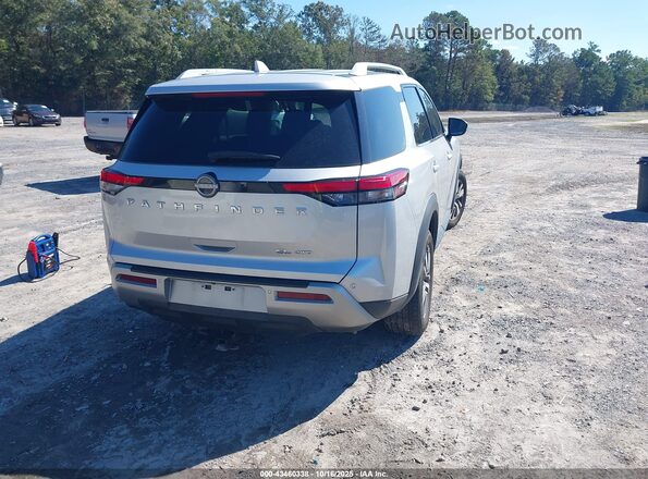 5N1DR3CC2PC262072 2023 NISSAN PATHFINDER Silver Tył prawy