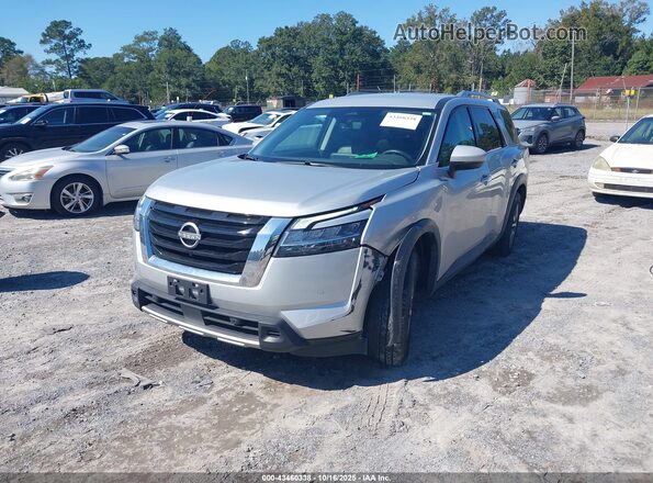 5N1DR3CC2PC262072 2023 NISSAN PATHFINDER Silver Przód lewy