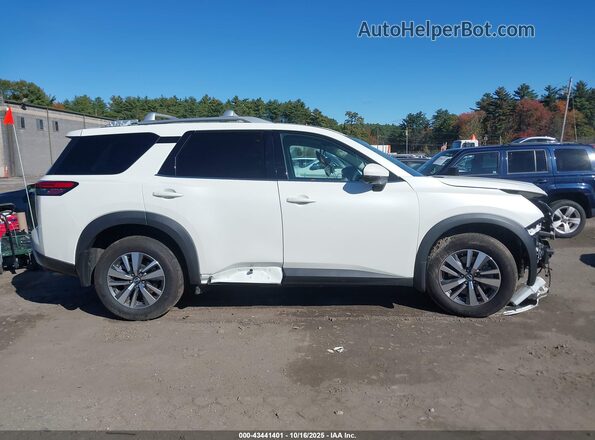 5N1DR3CC3RC243548 2024 NISSAN PATHFINDER Белый 