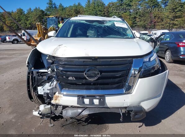 5N1DR3CC3RC243548 2024 NISSAN PATHFINDER Белый 