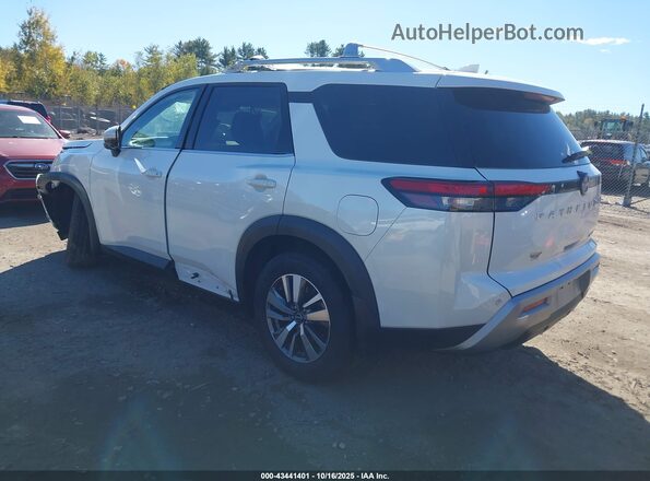 5N1DR3CC3RC243548 2024 NISSAN PATHFINDER Белый 