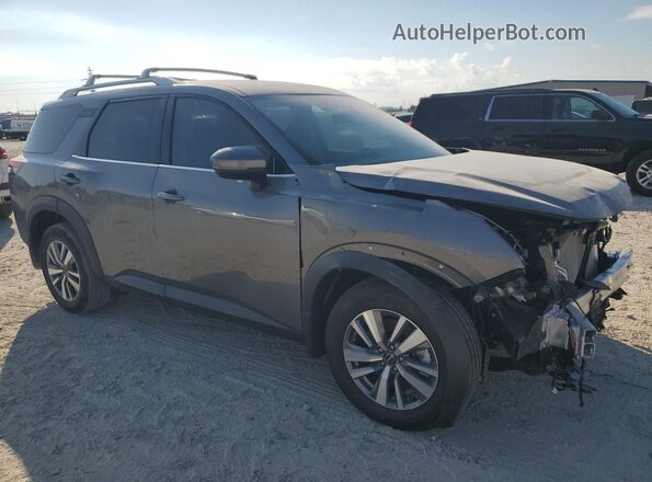 5N1DR3CC3SC230790 2025 NISSAN PATHFINDER Gray Widok z przodu