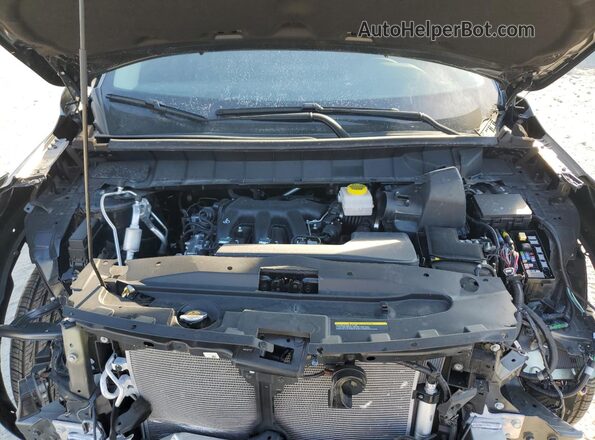5N1DR3CC3SC230790 2025 NISSAN PATHFINDER Gray Widok naklejki z numerem VIN