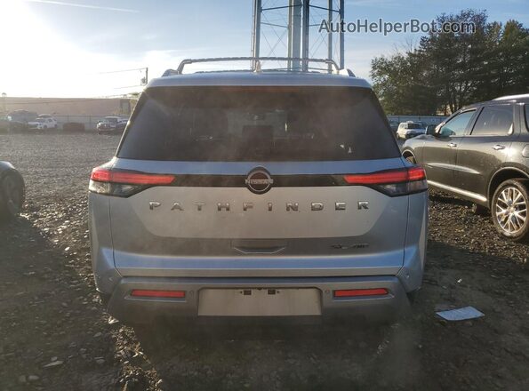 5N1DR3CC8PC221963 2023 NISSAN PATHFINDER Silver Հետևի տեսք