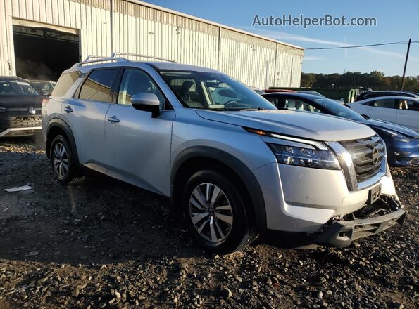 5N1DR3CC8PC221963 2023 NISSAN PATHFINDER Silver Առջևի աջ