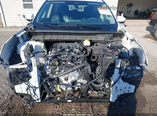 5N1DR3CC8RC267554 2024 NISSAN PATHFINDER Белый Вид спереди