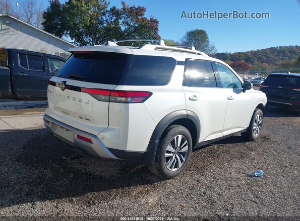 5N1DR3CC8RC267554 2024 NISSAN PATHFINDER Белый Задняя правая четверть