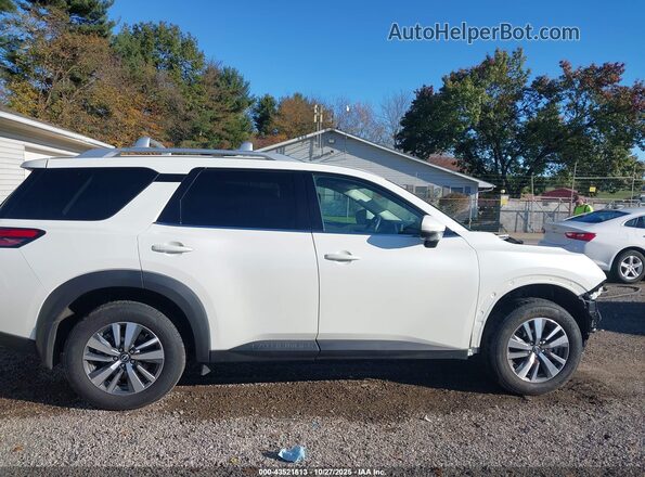 5N1DR3CC8RC267554 2024 NISSAN PATHFINDER Белый Панорамный вид салона 360°