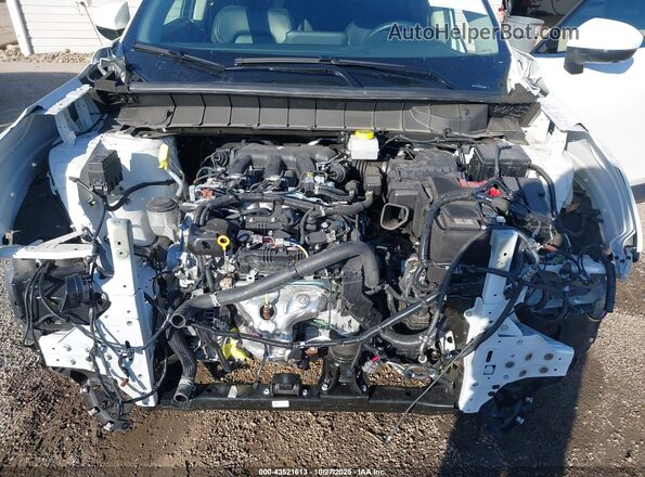 5N1DR3CC8RC267554 2024 NISSAN PATHFINDER Белый Вид сзади