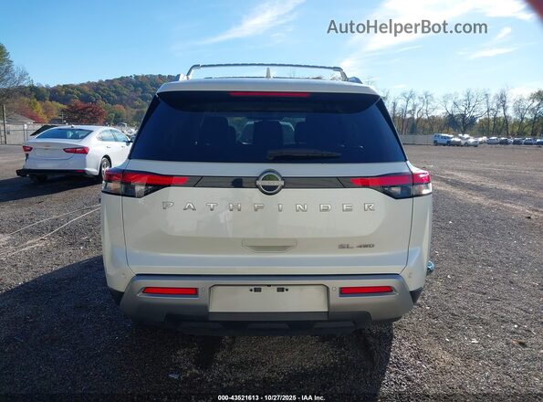 5N1DR3CC8RC267554 2024 NISSAN PATHFINDER Белый 