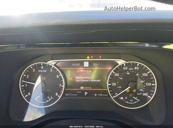 5N1DR3CC8RC267554 2024 NISSAN PATHFINDER Белый Вид задних сидений