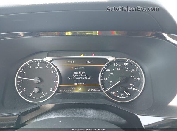 5N1DR3CC8RC270194 2024 NISSAN PATHFINDER White უკანა სავარძლების ხედი