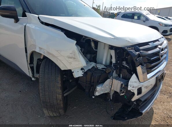 5N1DR3CC8RC270194 2024 NISSAN PATHFINDER White წინა ხედი