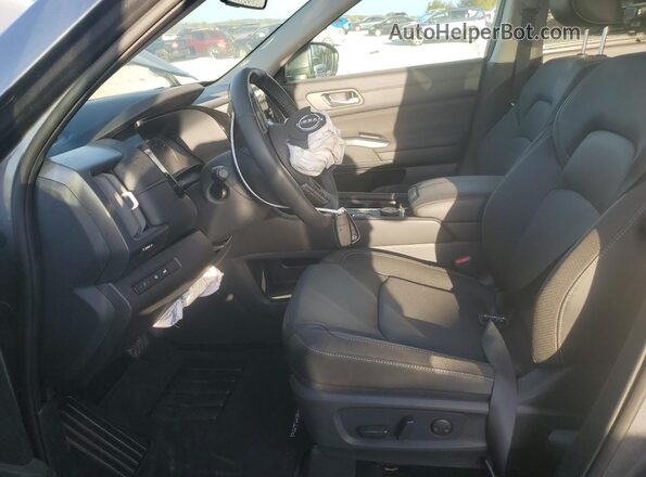 5N1DR3CC9SC244077 2025 NISSAN PATHFINDER Gray წინა სალონის ხედი