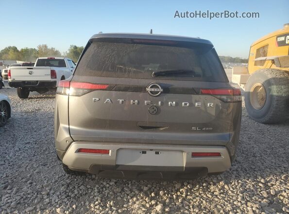 5N1DR3CC9SC244077 2025 NISSAN PATHFINDER Gray უკანა ხედი