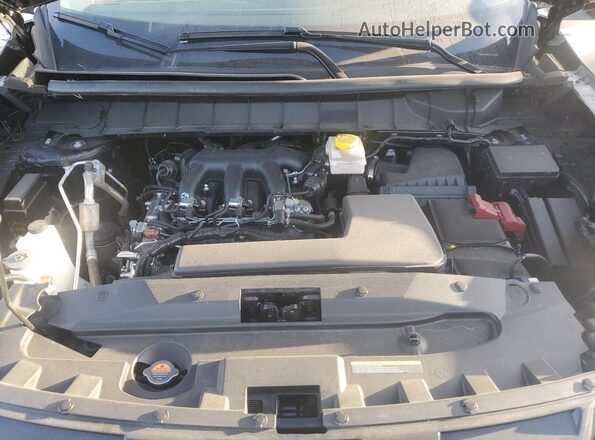 5N1DR3CC9SC244077 2025 NISSAN PATHFINDER Gray ძრავის განყოფილების ხედი