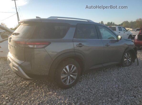 5N1DR3CC9SC244077 2025 NISSAN PATHFINDER Gray უკანა მარჯვენა