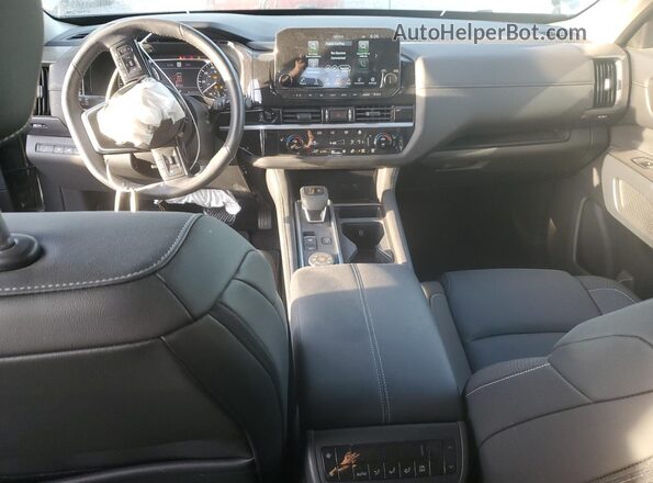 5N1DR3CC9SC244077 2025 NISSAN PATHFINDER Gray წინა პანელის ხედი