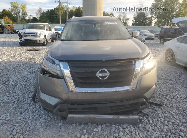 5N1DR3CC9SC244077 2025 NISSAN PATHFINDER Gray წინა ხედი