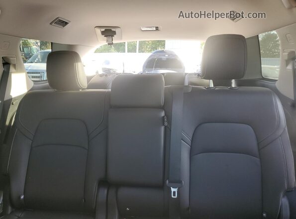 5N1DR3CC9SC244077 2025 NISSAN PATHFINDER Gray უკანა სავარძლების ხედი