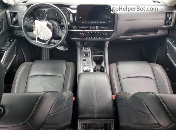 5N1DR3CCXRC210675 2024 NISSAN PATHFINDER Серый 