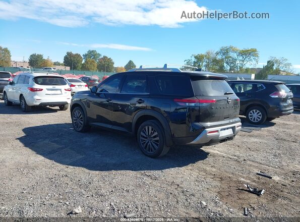 5N1DR3CD1PC231548 2023 NISSAN PATHFINDER Black უკანა მარცხენა