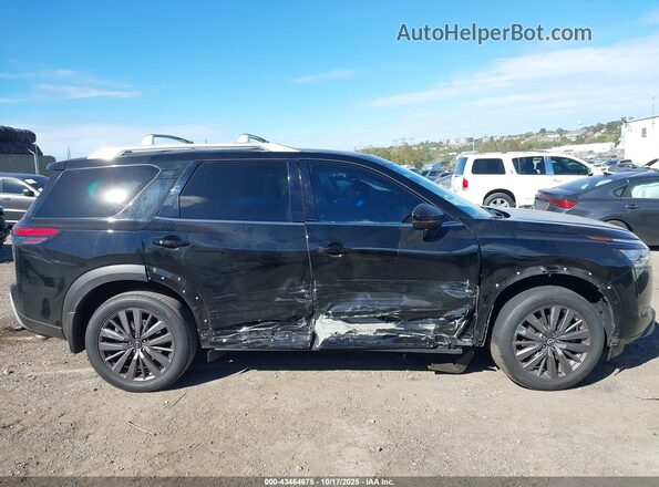5N1DR3CD1PC231548 2023 NISSAN PATHFINDER Black წინა ხედი