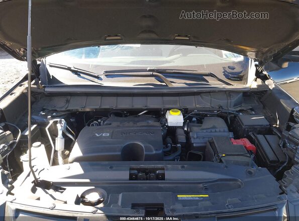 5N1DR3CD1PC231548 2023 NISSAN PATHFINDER Black უკანა ხედი