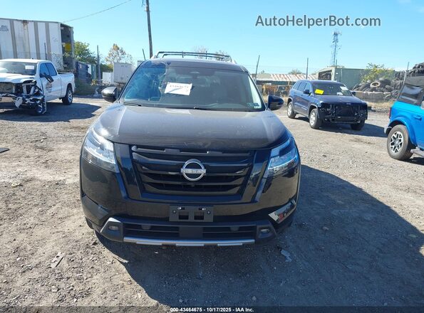5N1DR3CD1PC231548 2023 NISSAN PATHFINDER Black უკანა სალონის ხედი
