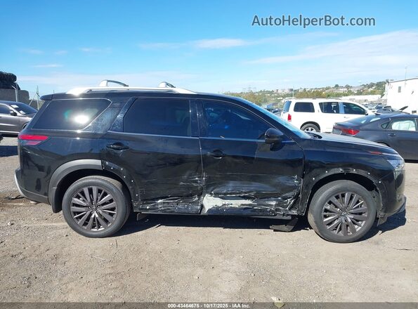 5N1DR3CD1PC231548 2023 NISSAN PATHFINDER Black სალონის 360-გრადუსიანი ხედი