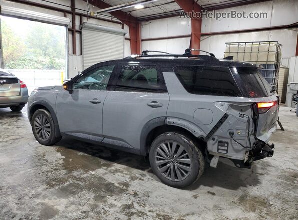 5N1DR3CD3RC299269 2024 NISSAN PATHFINDER Gray 