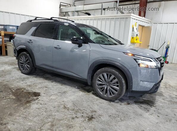 5N1DR3CD3RC299269 2024 NISSAN PATHFINDER Gray 