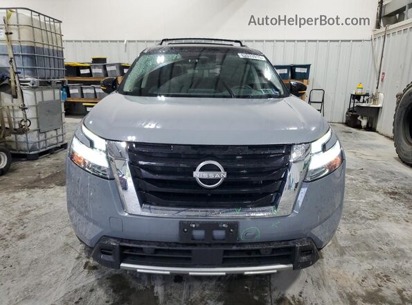 5N1DR3CD3RC299269 2024 NISSAN PATHFINDER Gray 