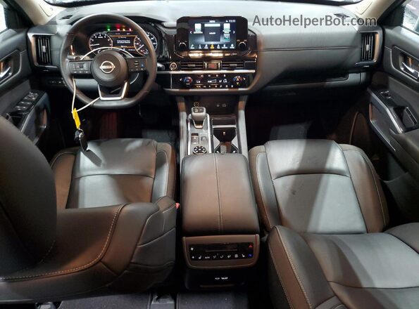 5N1DR3CD3RC299269 2024 NISSAN PATHFINDER Gray 