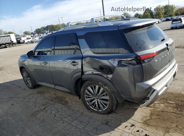 5N1DR3CD6SC232638 2025 NISSAN PATHFINDER Gray Задня ліва чверть