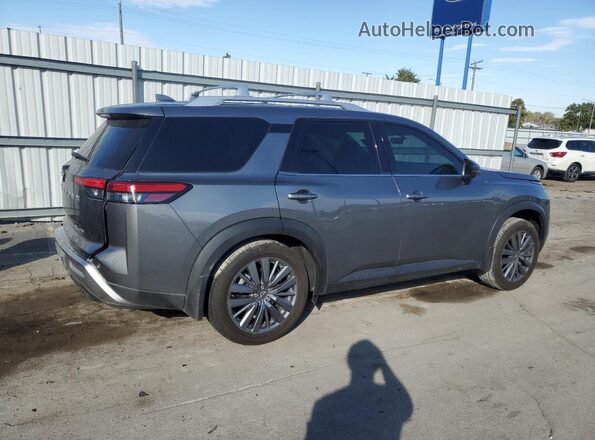 5N1DR3CD6SC232638 2025 NISSAN PATHFINDER Gray Задня права чверть