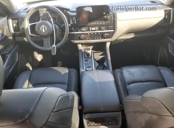 5N1DR3CD6SC232638 2025 NISSAN PATHFINDER Gray Вид панелі приладів
