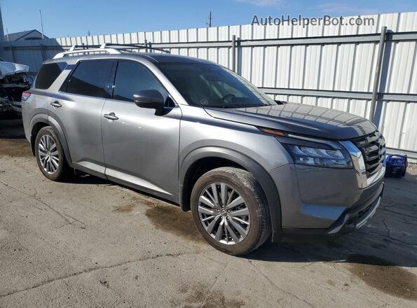 5N1DR3CD6SC232638 2025 NISSAN PATHFINDER Gray Передня права чверть